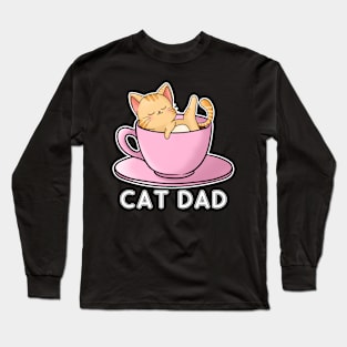 Cat daddy Long Sleeve T-Shirt